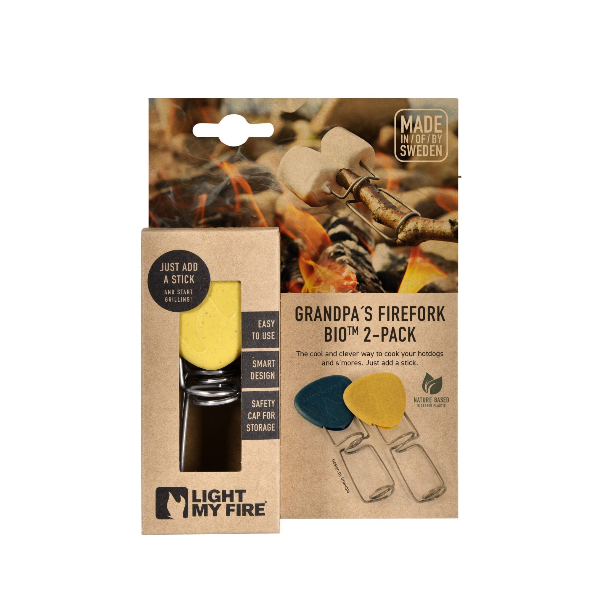 GrandPa´s FireFork BIO 2-pack Blue/Yellow - Image 5
