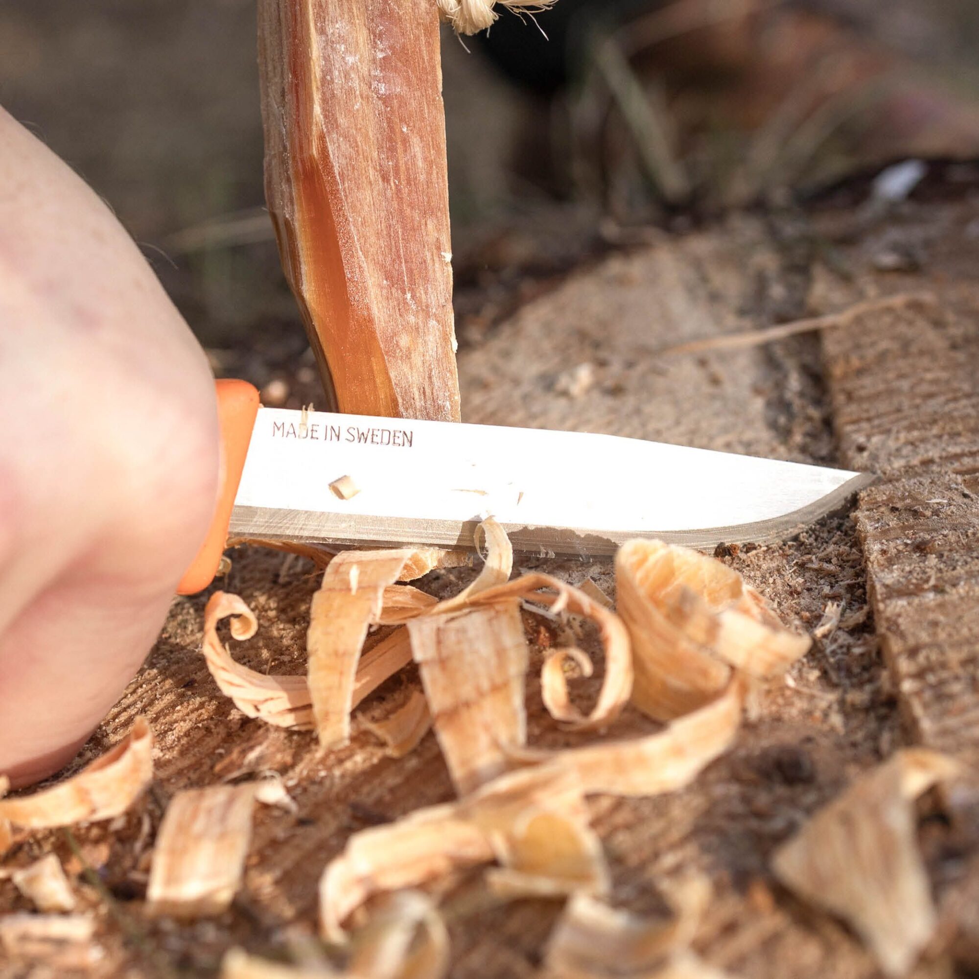 Swedish FireKnife BIO Rustyorange - Bild 6
