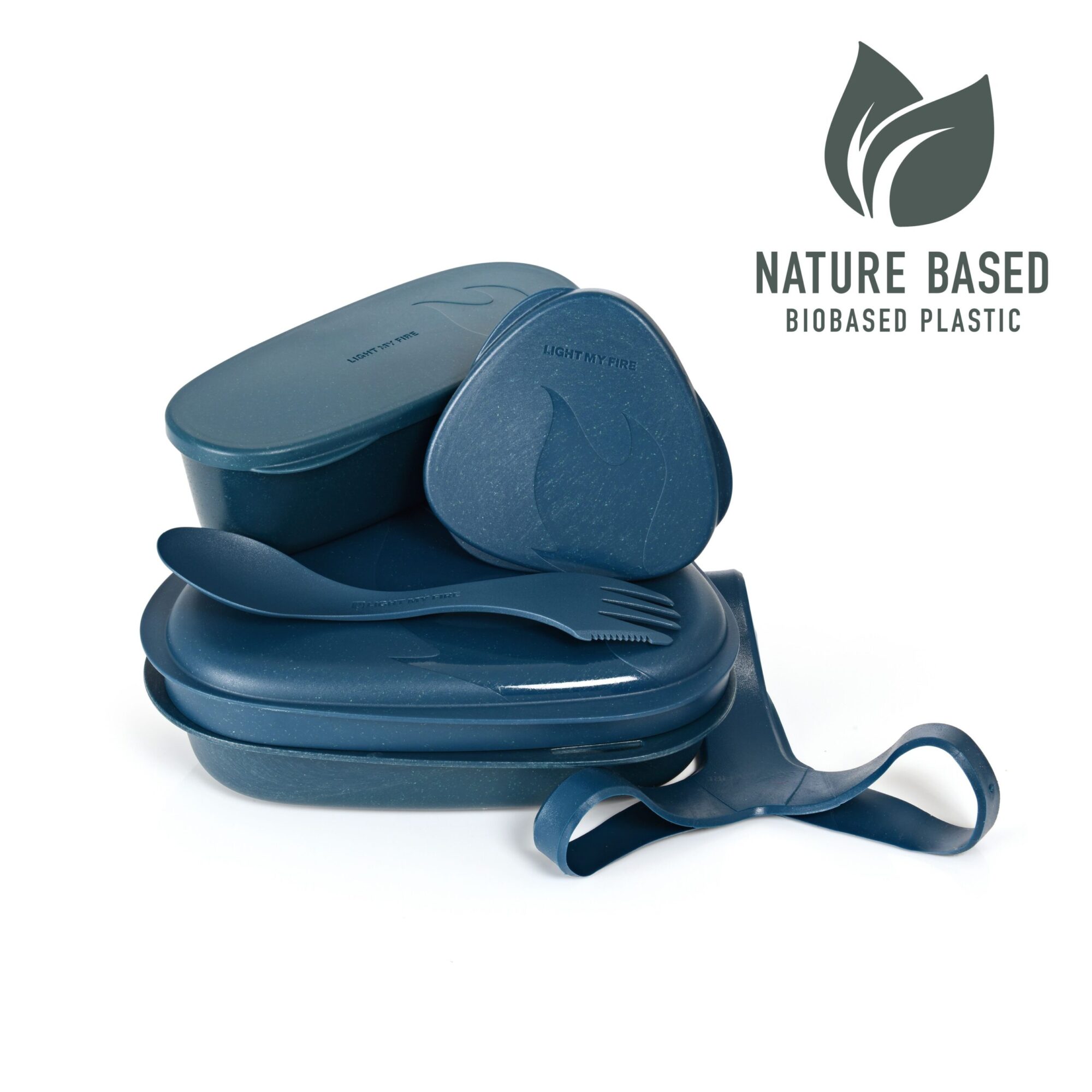 LunchKit BIO 6pcs HazyBlue - Image 3