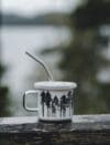 Nordic Enamel Mug The Forest - Bild 5