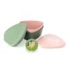 SnapBox original BIO 2-pack Sandygreen/Pink - Image 5