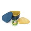 SnapBox original BIO 2-pack Yellow/Hazyblue - Image 4