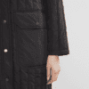 Quilted Coat Edet Black - Bild 2