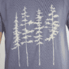 T-shirt Stockholm Four Trees Stone Blue - Bild 2
