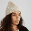 Beanie Narvik Oat White - Image 2