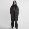 Puffer Jacket Haparanda Autumn Field Ombre Blue