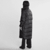 Puffer Jacket Haparanda Autumn Field Ombre Blue - Bild 4