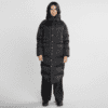 Puffer Jacket Haparanda Autumn Field Ombre Blue - Bild 9