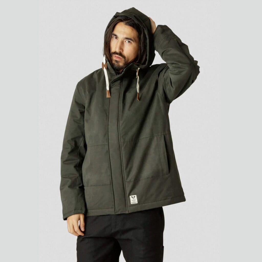 sailor Sailor Winter Jacket Green - Image 1