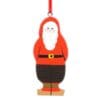 Hand painted Santa pendant - Image 2