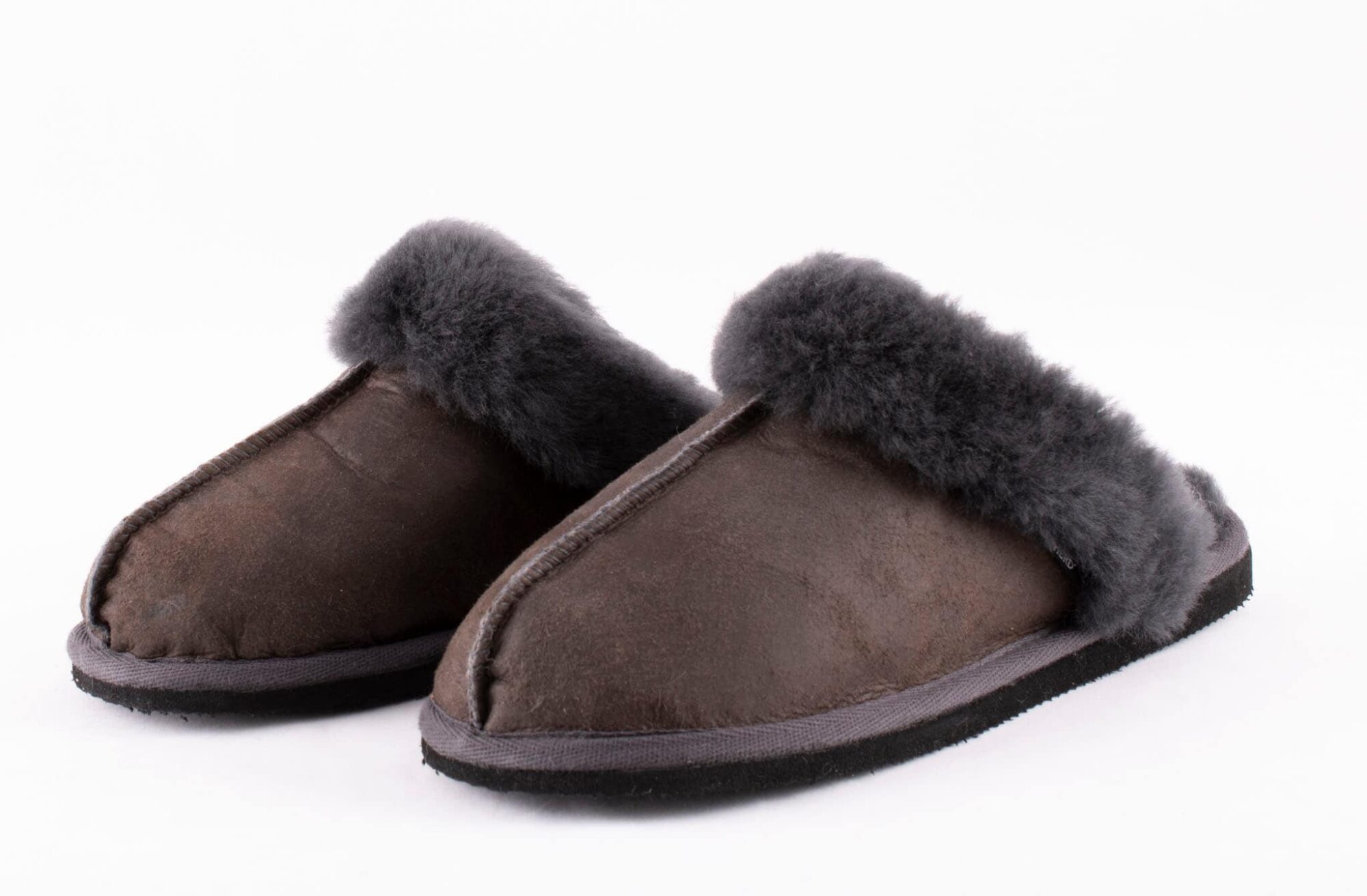 Jessica Slippers Asphalt - Image 3