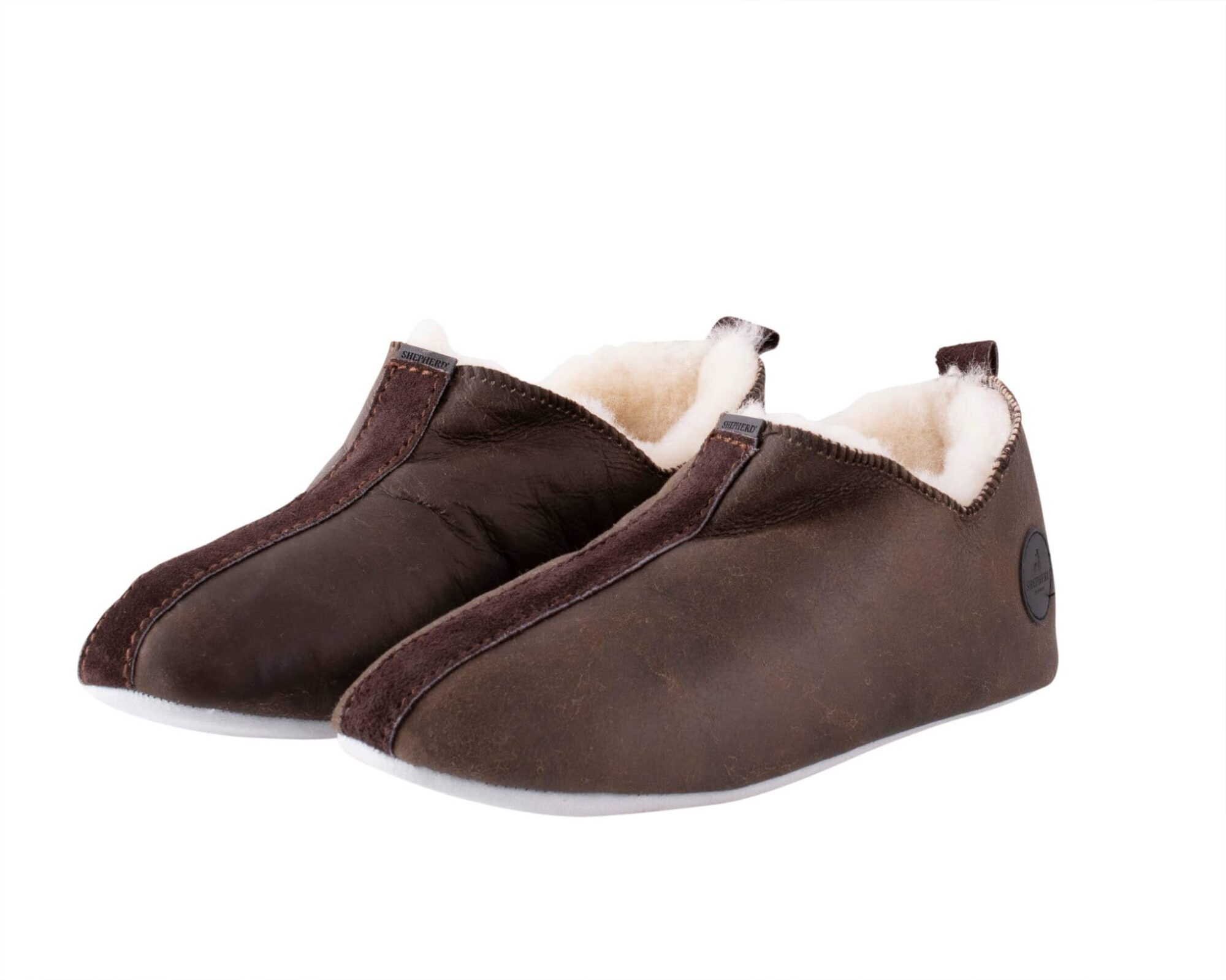 Lina Slippers Oiled Antique - Image 4