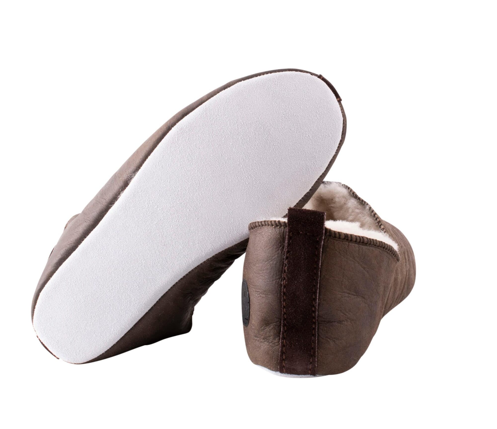 Lina Slippers Oiled Antique - Image 3