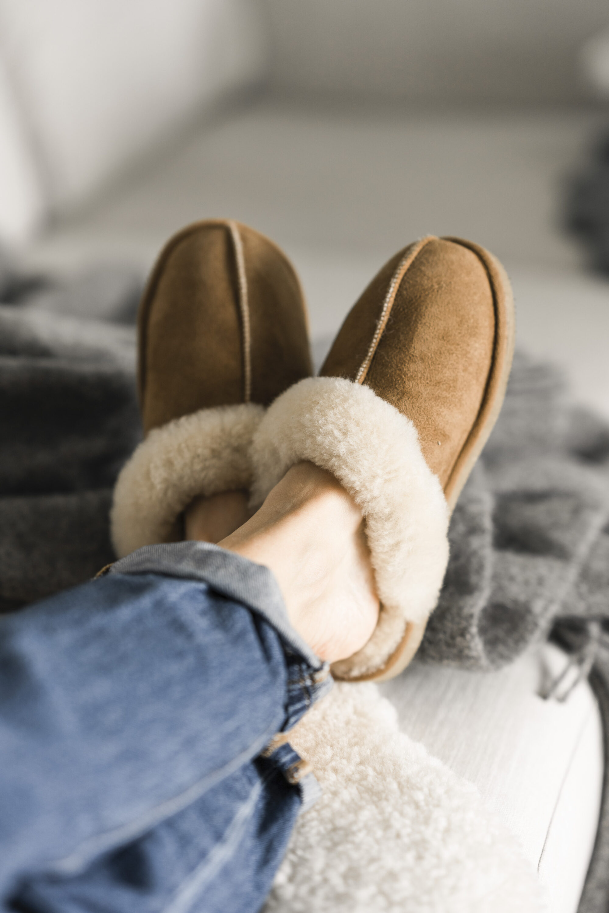 Jessica Slippers Chestnut - Image 3