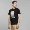 T-shirt Stockholm Tent Sunset Black - Bild 3