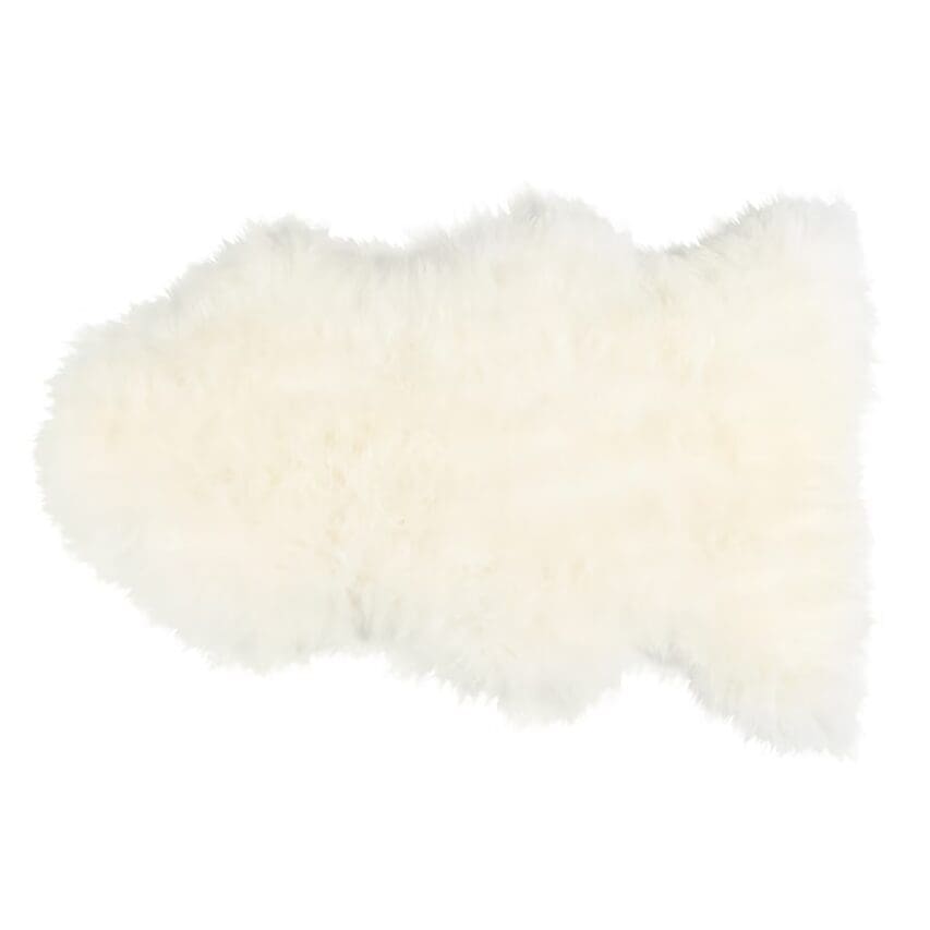 linn Linn Fårskinn Vit - Bild 1