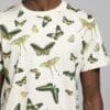 T-shirt Stockholm Butterfly Oat White - Image 2
