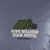 T-shirt Stockholm Five Billion Stone Blue - Image 2