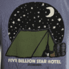 T-shirt Stockholm Five Billion Stone Blue - Image 5