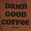 T-shirt Stockholm Good Coffee Rawhide Brown - Image 4