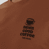 T-shirt Stockholm Good Coffee Rawhide Brown - Image 2