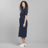 Shirt Dress Orrefors Navy - Image 3