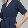 Shirt Dress Orrefors Navy - Image 2