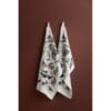 Organic Tea Towel Garden Birds - Image 2