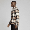 Shirt Rute Multi Check Oat White - Bild 4