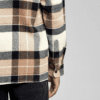 Shirt Rute Multi Check Oat White - Bild 5