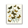 Notebook Brown Butterflies 30x40 cm