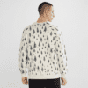 Sweatshirt Malmoe Pen Forest Oat White - Bild 5