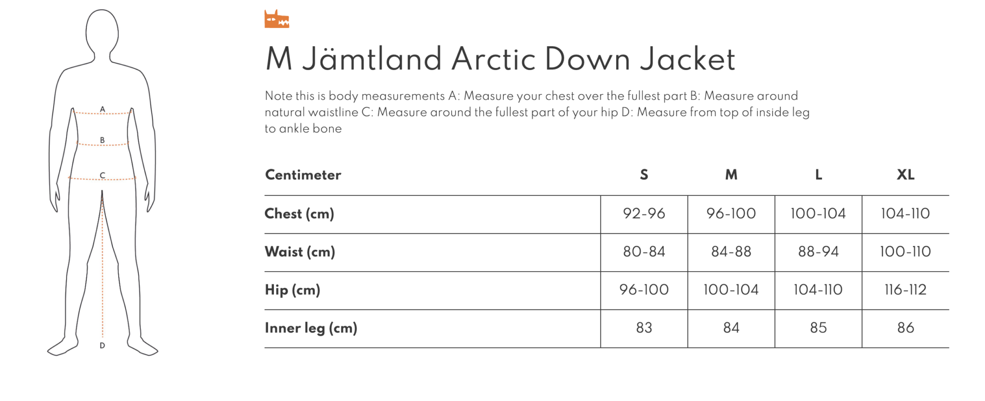 M Jämtland Vinterdunjacka - Image 7