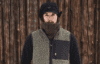 M Vargön Wool Vest Green - Image 2