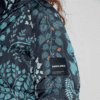 Puffer Jacket Boden Botanical Quilt Black - Image 2