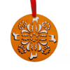 Decorative Dalakurbits Christmas Tree Pendant - Image 2