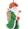 Santa With Bag Christmas Tree Pendant - Image 2