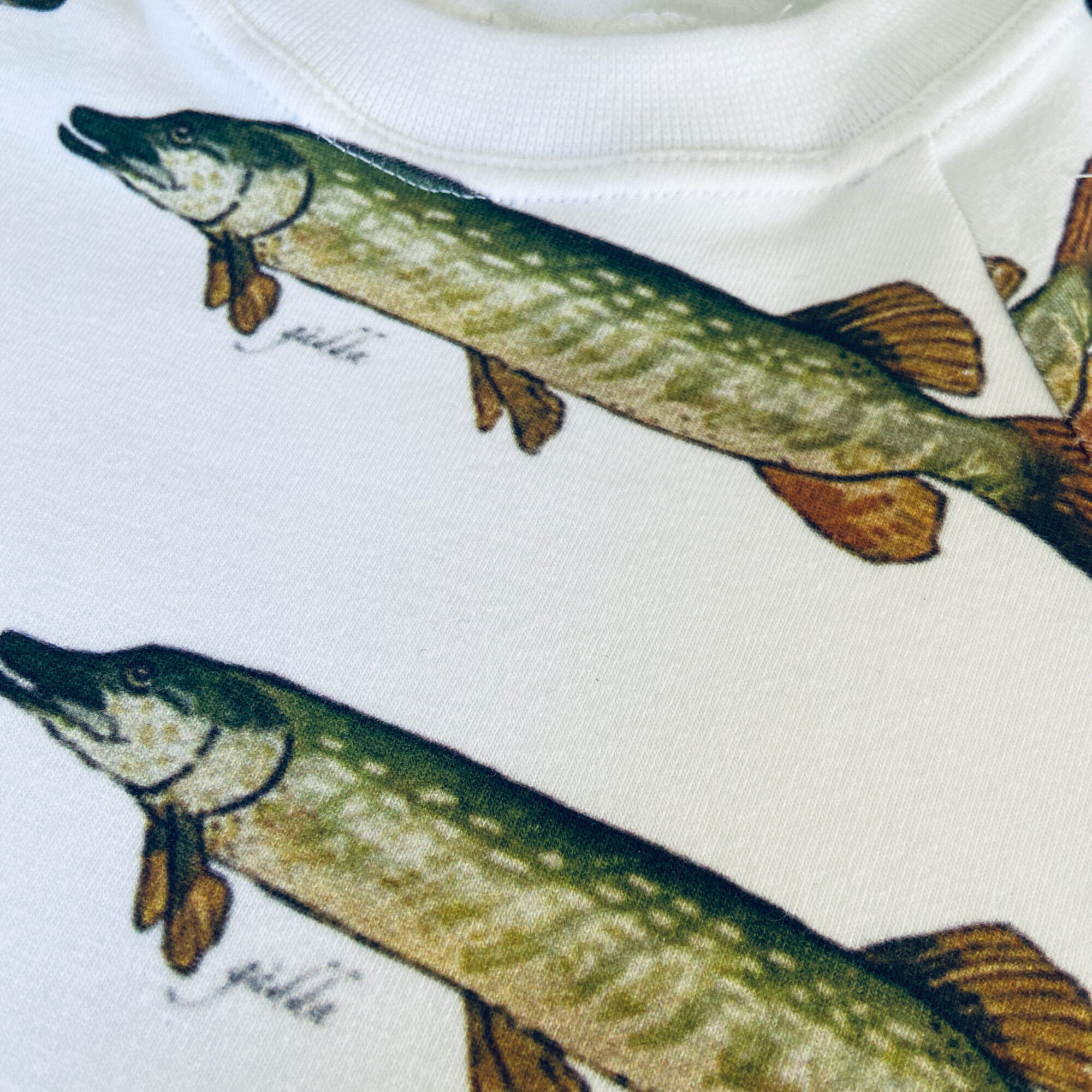 Gädda T-shirt OEKO-TEX - Bild 5