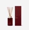 Materials
Partially-recycled and dishwasher-proof glass produced in the EU with metals-free water dyes. FSC-certified packaging card from managed Swedish forests with natural colour dyes.