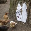 Ekologisk Kökshandduk Påskmönster - Bild 2