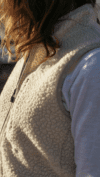 W Vargön Fat Wool Vest Off White - Image 2
