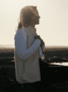 W Vargön Fat Wool Vest Off White - Image 8