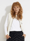 W Vargön Fat Wool Vest Off White - Image 6