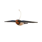 Decobird Flygande Ladusvala