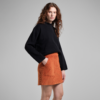 Skirt Majorna Corduroy Cinnamon Orange - Bild 3