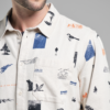 Shirt Rute Flannel In The Woods Oat White - Image 2