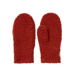 U Vargön Wool Mitten Rust Orange