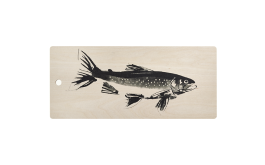 Teemu Järvi C&S Board 46x20cm Arctic Char