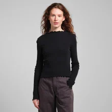 Rib Top Ryd Black